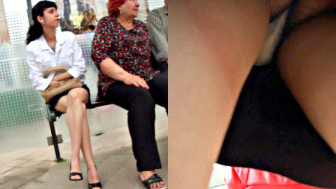 Exciting public up skirt videos