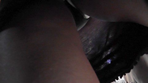 Nothing but the close up of hot upskirt